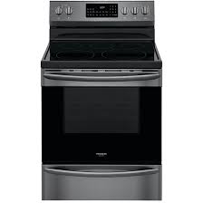 Shop frigidaire professional appliances at dormont appliance. Frigidaire Gallery Range With Air Fry 5 7 Cu Ft Black Ss Gcre306cad Rona