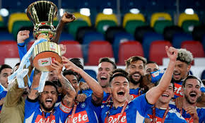It is a straight knockout format with teams being drawn against each other from the first round all the way to the final, which takes place at the stadio olimpico in rome. Napoli Hold Nerve To Sink Juventus In Shootout After Goalless Coppa Italia Final Napoli The Guardian