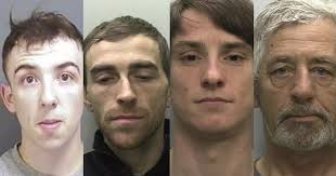 Jailed in June at Truro Crown Court: Enraged dad who threw his defenceless  baby and other criminals banged up