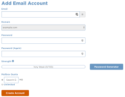 15 gb of storage, less spam, and mobile access. How Do I Create Email Accounts In Cpanel Hostgator Support
