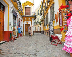 Image de Quartier de Santa Cruz à Séville