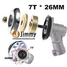 Mungkin dia beli dekat orang lain. Brush Cutter Gear Case Assembly 26mm X 7t Spare Part Mesin Rumput