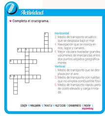 Dibujos medios de transporte maritimo para niños. Vias De Comunicacion Y Medios De Transporte Escolar Abc Color