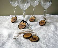 Dining room on april 23, 2019. 6 Party Wine Glass Charms Dinner Party Gift Idea Party Tableware Serveware Home Garden Worldenergy Ae