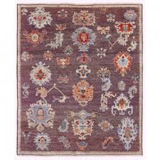 Beste handgemachte teppiche in schönen designs! 15637 Ziegler Teppich 300 X 250 Oushak Design Purple Beige Wolle