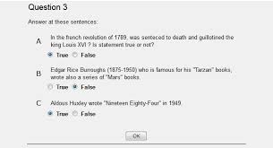 History trivia questions aren't yesterday's news! Types Of Question Quizfaber