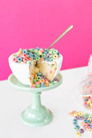 Diy Cereal Bowl Cake Creative Cakes Bowl Cake Amazing Cakes