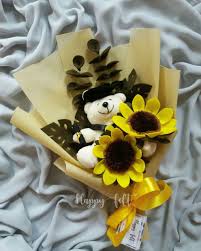 Pin Oleh Farida Echo Di Felt Flower Pola Bunga Bunga Kreatif