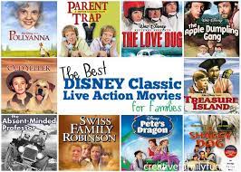 Striking that sweet spot of movies that both kids and adults enjoy can be difficult. Sometimes Old Movies Are The Best For Family Movie Night These Top 10 Disney Classic Live Action Movies For Fa Action Movies Best Kid Movies Live Action Movie