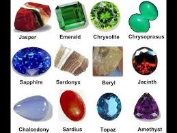 Amazing Discovery About The Stones Of New Jerusalem Youtube In 2020 New Jerusalem Chrysolite Precious Stones