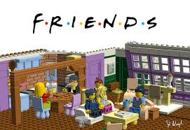Lego Ideas Friends Monica And Rachel S Apartment On Behance Lego Friends Lego Sets Friends Tv Show