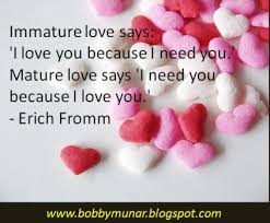 Lead, mercury, secondhand smoke and sundry other environmental nasties do a lot more damage when tissue is immature, vulnerable and growing than when it's mature and comparatively. Immature Love Quotes Quotesgram