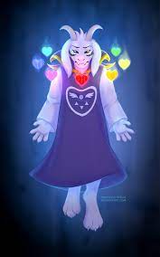 Asriel And The Souls Undertale Funny Undertale Undertale Art