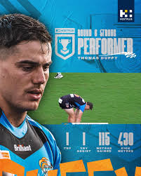 Dangerous Duffy 🔥, Tom Duffy's immense performance in a losing side earns  his spot as Round 6 Strong Performer #Hostpluscup