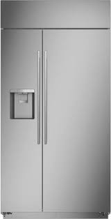 Check spelling or type a new query. Monogram Ziss420dnss 42 Inch Stainless Steel Counter Depth Side By Side Refrigerator In Stainless Steel Appliances Connection