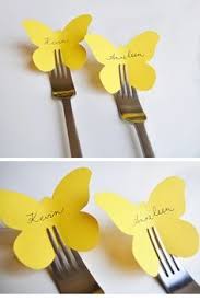 Epingler Le Nom Des Invite Sur La Fourchette Pourquoi Pas Diy Party Decorations Tea Party Birthday Diy Party