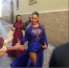 Idee, foto, video e consigli a cura di noti blogger e fashion designer. Abiti Da Sposa E Cerimonia Di Belen Rodriguez Blog Miamastore