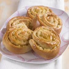 Apfelschnecken Rezept Apfelschnecken Susses Fingerfood Rezepte