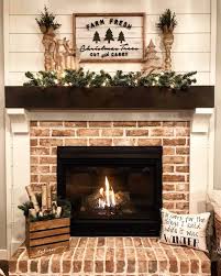 Add some faded brick and shiplap. 23 Best Brick Fireplace Ideas To Make Your Living Room Inviting In 2021