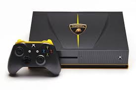 Lamborghini Mustang And Audi Themed Xbox Consoles Created For Forza Horizon 3 Custom Xbox Xbox One Game Console