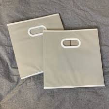 Shop for cube storage bins 12x12 online at target. Storage Organization Storage Cubes 12x12 Set Of 2 Poshmark