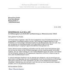 Wenn sie für die erstellung einer mustervorlage für ihre abschlussarbeit ghostwriter suchen, dann können sie uns gerne sofort eine unverbindliche anfrage schicken. Bewerbung Als Muller Mullerin Bewerbung Co