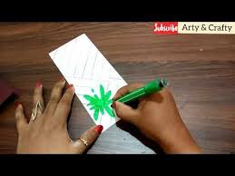5) place the cap back again on top of the water bottle. Holi Card Making Easy Holi Card Making Beautiful Handmade Holi Card Greetingcard By Arty Crafty Youtu Card Making Card Making Competition Cards Diy Easy