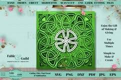 Download Celtic Knot 3d Layered Svg Cut File Mandala Cricut Scanncut 1123752 Cut Files Design Bundles