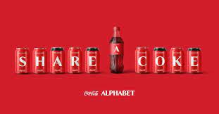 Veja gráficos, tabelas e histórico de cotações Para Engajar Publico Coca Cola Leva Letras As Embalagens Meio Mensagem