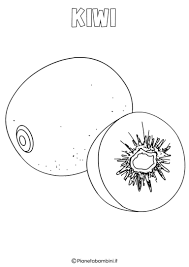 Disegni Di Frutta Invernale Da Colorare Frutta Invernale Disegni