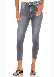 Rise, about 10 inseam, about 26 model shown is 5'10 (177cm) wearing us size 4; Rag Bone Nina High Rise Ankle Skinny Jeans Sand River