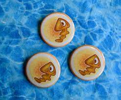 Golden Egg 1.5 Pinback Button (Splatoon) · Lucky Gum Club · Online Store  Powered by Storenvy