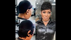Love hair great hair gorgeous hair weave hairstyles pretty hairstyles straight hairstyles black hairstyles locks natural hair styles. 27 Piece Pixie Cut Quick Weave Pixie Youtube