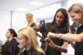 Our salon environment is friendly, relaxing, fun and incorporates our staff's creativity in the decor and display. Long Island Beauty School Long Island Beauty School