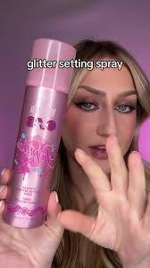 Edward Glitter Spray Review