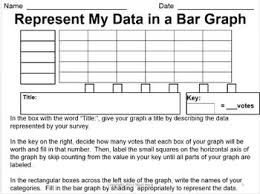 Conduct My Own Survey Build My Own Bar Graph Freebie