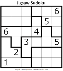 We did not find results for: Jigsaw Sudoku Puzzles Mini Sudoku Series 109 110