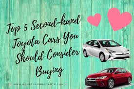 Select a toyota suv model. Top 5 Second Hand Toyota Cars You Should Consider Buying