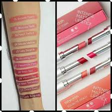 Jual Intense Matte Lipstik Wardah House Of Frida Tokopedia Warna Bibir Produk Makeup Lipstik
