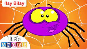 They were greatly amused that the cute little spider was so busy. Itsy Bitsy Spider Nursery Rhyme Kids Songs By Little Angel Youtube