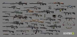 Most of them are automatic unlocks from. Sniper Ghost Warrior 3 Entdeckt Das Waffenarsenal