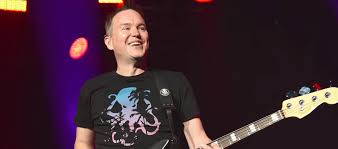 Tom always used to embarrass me. Blink 182 Singer Mark Hoppus Reveals Cancer Diagnosis