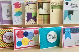 After all, it's better to send birthday greetings late than never. Happy Birthday Greeting Cards 10 Handmade Birthday Card Set Blank Birthday Card Assortment Paper Paper Party Supplies Kromasol Com