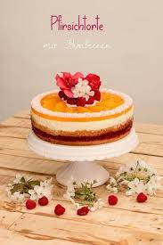 Pfirsichtorte Himbeertorte Pfirsichtorte Mit Himbeeren Fruchttorte Sommertorte Beerentorte Maracujatort Pfirsich Torte Fruchttortchen Kuchen Mit Pfirsich