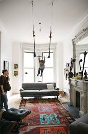 Living Room Flying Trapeze Childrens Swings Room Swing Indoor Swing