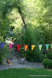 Ein Schweizer Garten Die Xxl Wimpelkette Garten Ein Schweizer Garten Und Xxl Garten