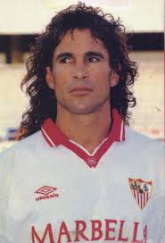 Typical Andalusian football player Diego Rodríguez Fernandez