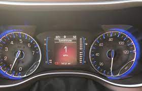 Ess Fault Light 2017 Chrysler Pacifica Minivan Forums