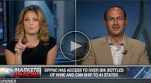 Drync Ceo Brad Rosen On The Set Of Fox Business Channel S Markets Now With Lori Rothman And Tracy Burnes Marketing Business Tracy