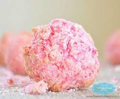 Sugar Free 2 Ingredients Coconut Bites Sweet As Honey Coconut Bites Coconut Snowballs Sugar Free Diet